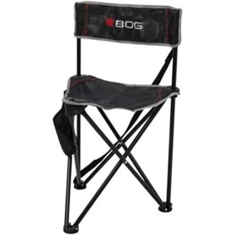 BOG Triple Play Hunting Blind Chair Steel
