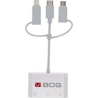 BOG SD Card Reader White