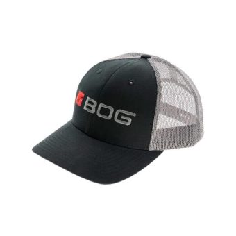 BOG Mesh Back Trucker Hat Black