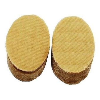 Thompson Center Lubricated Roundball Shooting Patches 45 - 50 Caliber Cotton Brown Pack 100