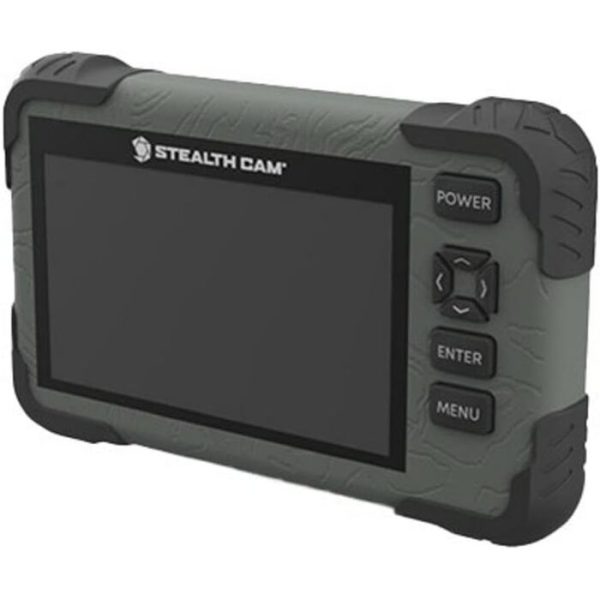 Stealth Cam  SD Card LCD Viewer Gray