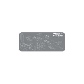Wheeler Delta Series AR-15 Gun Cleaning Mat