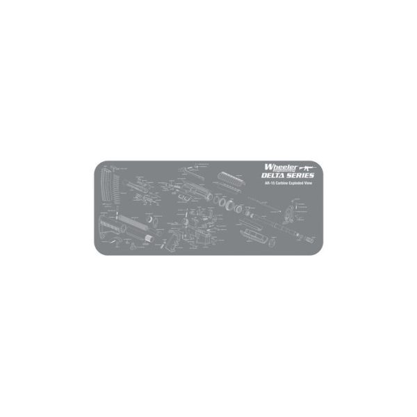 Wheeler Delta Series AR-15 Gun Cleaning Mat
