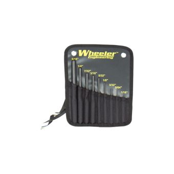 Wheeler 9-Piece Roll Pin Punch Set