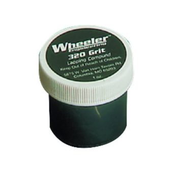 Wheeler Replacement Replacement 320 Grit (Smoothing) Lapping Compound 1oz Jar