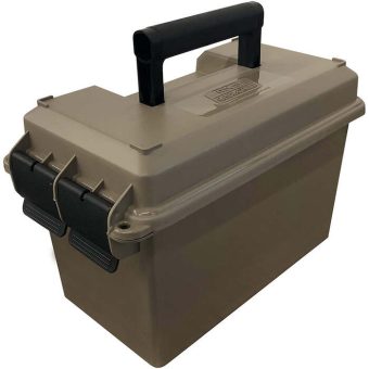 MTM Bulk Ammo Can 50 Caliber Polymer Dark Earth