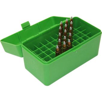 MTM Ammo Box 223 Remington, 17 Fireball Green