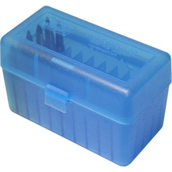 MTM Ammo Box 270 Winchester, 30-06 Springfield Blue