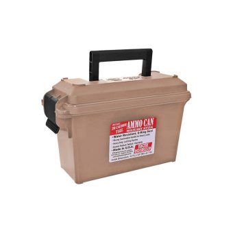 MTM Tall Ammo Can 30 Caliber Polymer Dark Earth