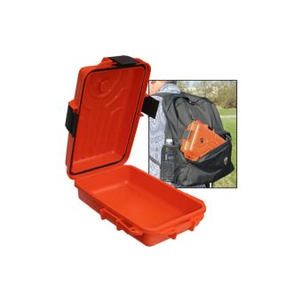 MTM Small Survivor Dry Box Polymer Orange