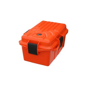 MTM Large Survivor Dry Box Polymer Orange