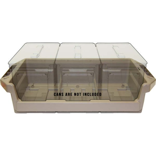 MTM Tray Ammo Can 30 Caliber Polymer Dark Earth
