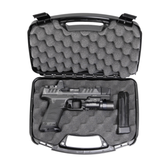 MTM Single 6" Pistol Case Black