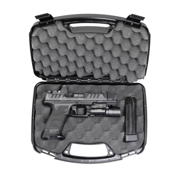 MTM Single 6" Pistol Case Black
