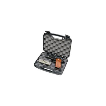 MTM Single 4" Pistol Case Black