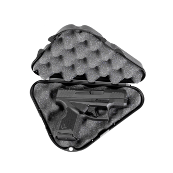 MTM Single 2" Pistol Case Black