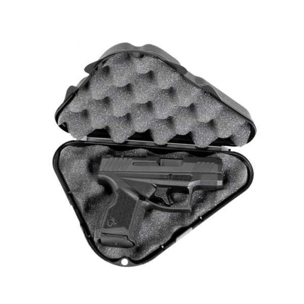 MTM Single 2" Pistol Case Black