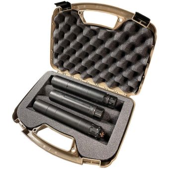 MTM Suppressor Case Dark Earth