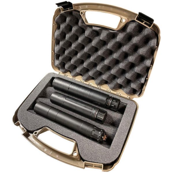 MTM Suppressor Case Dark Earth