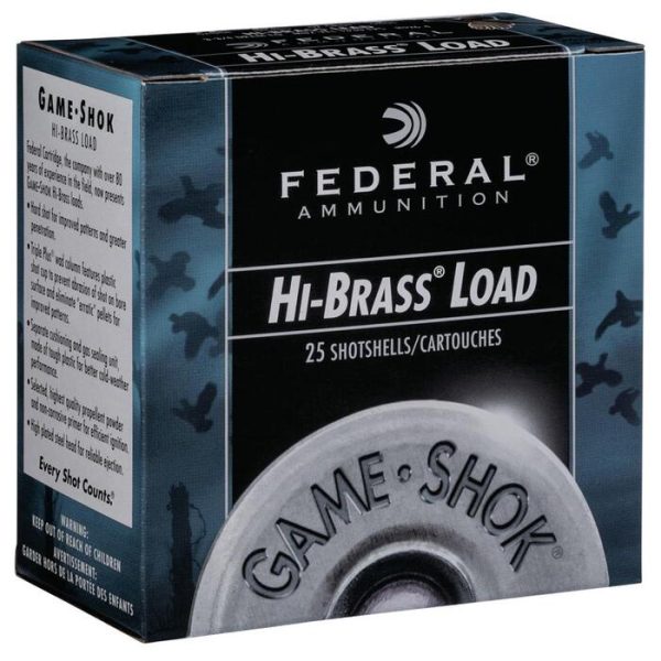 Federal Premium Game Load HI-Brass Ammunition 410 Gauge 3" 11/16 oz  #5 Box of 25
