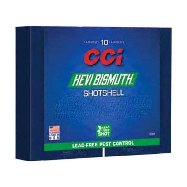 CCI Bismuth Ammunition 44 Special 112 Grain Shotshell Box of 10