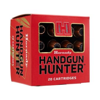 Hornady Handgun Hunter Ammunition 454 Casull 200 Grain MonoFlex Solid Box of 20