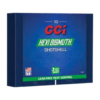 CCI Bismuth Ammunition 45 Colt (Long Colt) 150 Grain Shotshell Box of 10