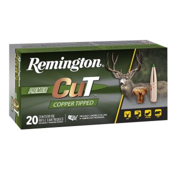 Remington Premier CuT Ammunition 308 Winchester 165 Grain Polymer Tipped Box of 20