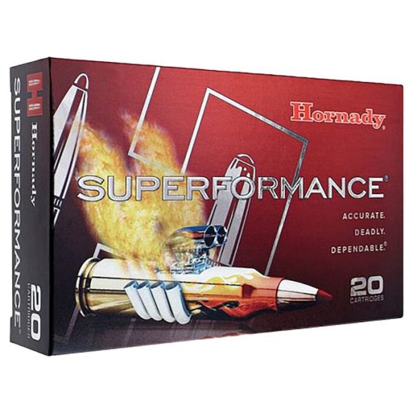 Hornady Superformance Ammunition 35 Whelen 200 Grain Soft Point Box of 20
