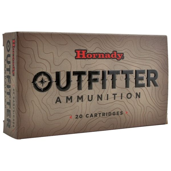 Hornady Outfitter Ammunition 257 Weatherby Magnum 90 Grain CX Polymer Tipped Box of 20