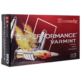 Hornady Superformance Ammunition 223 Remington 35 Grain NTX Polymer Tipped Box of 20